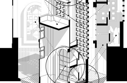 Axis of Time & Emotion [Repression and Expression]: Architecture as an amalgamation of spatial and emotional dualities | Masters Design Project
