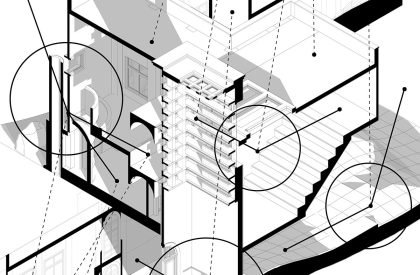 Axis of Time & Emotion [Repression and Expression]: Architecture as an amalgamation of spatial and emotional dualities | Masters Design Project