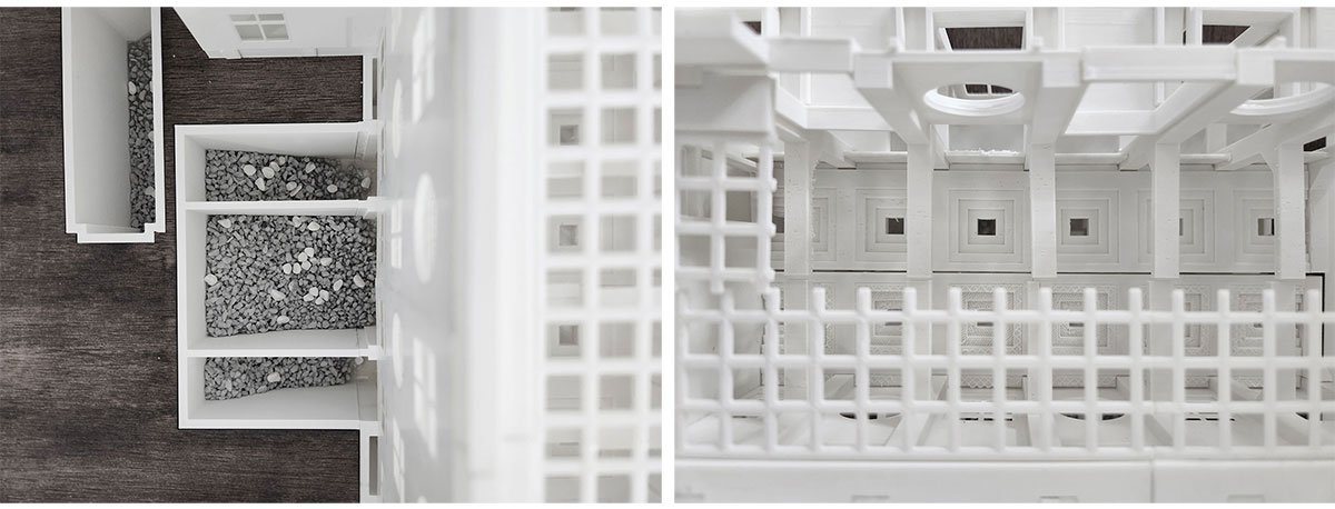 Axis of Time & Emotion [Repression and Expression]: Architecture as an amalgamation of spatial and emotional dualities | Masters Design Project