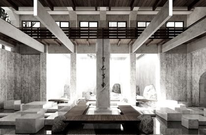 Axis of Time & Emotion [Repression and Expression]: Architecture as an amalgamation of spatial and emotional dualities | Masters Design Project