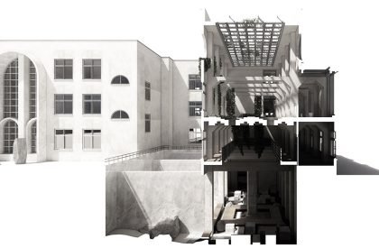 Axis of Time & Emotion [Repression and Expression]: Architecture as an amalgamation of spatial and emotional dualities | Masters Design Project