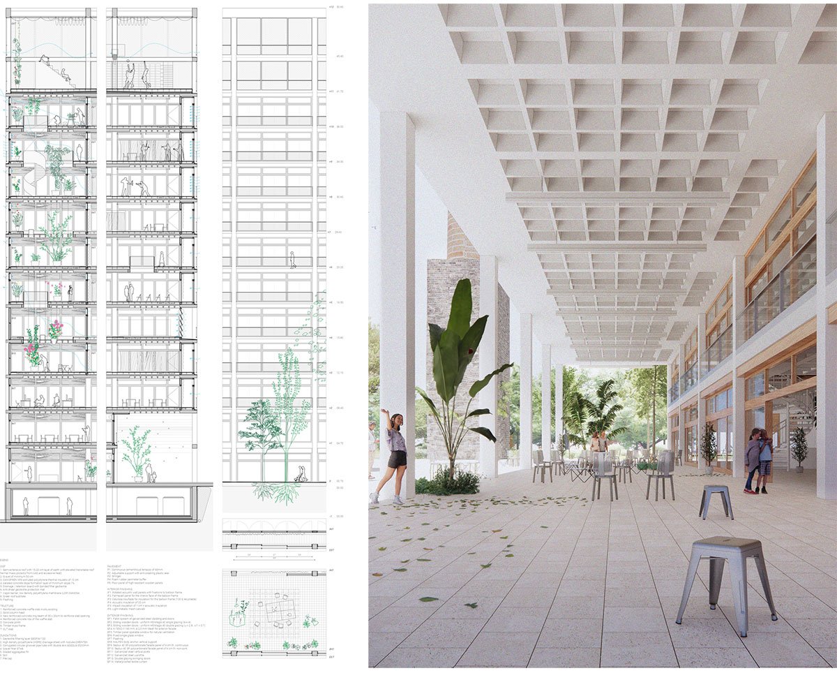 Paral.Lel Cultural Nexus: Adaptive Reuse Of Neglected Industrial Site In El Poble-Sec-Barcelona, While Fostering Cultural Exchange, Social Interaction, And Sustainable Reuse | Architecture Thesis