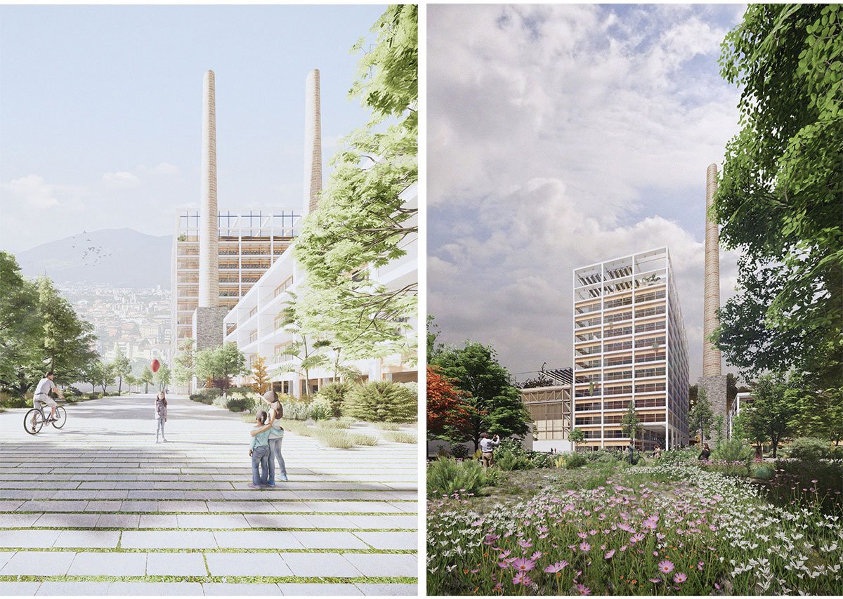 Paral.Lel Cultural Nexus: Adaptive Reuse Of Neglected Industrial Site In El Poble-Sec-Barcelona, While Fostering Cultural Exchange, Social Interaction, And Sustainable Reuse | Architecture Thesis
