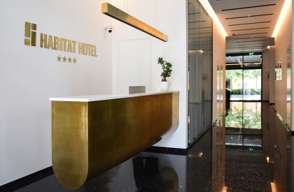 Habitat Hotel | Commonsense Studio