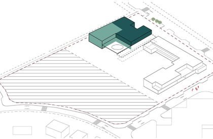 Jacques Majorelle School in Benguerir | ZArchitecture Studio