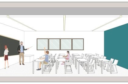 Jacques Majorelle School in Benguerir | ZArchitecture Studio