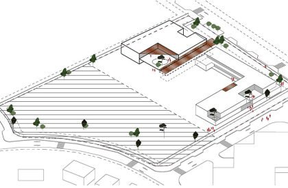 Jacques Majorelle School in Benguerir | ZArchitecture Studio