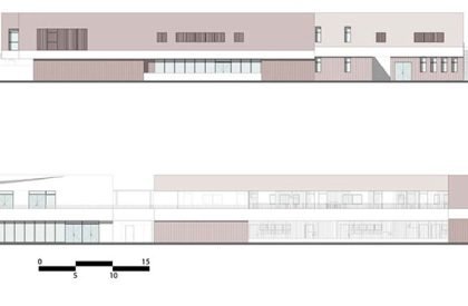 Jacques Majorelle School in Benguerir | ZArchitecture Studio