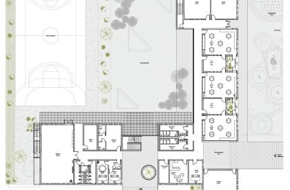 Jacques Majorelle School in Benguerir | ZArchitecture Studio