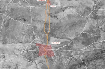 Jacques Majorelle School in Benguerir | ZArchitecture Studio