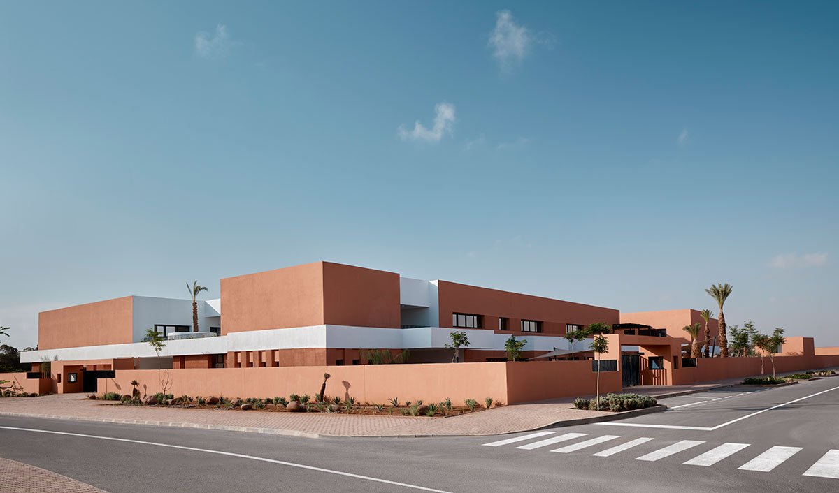Jacques Majorelle School in Benguerir | ZArchitecture Studio
