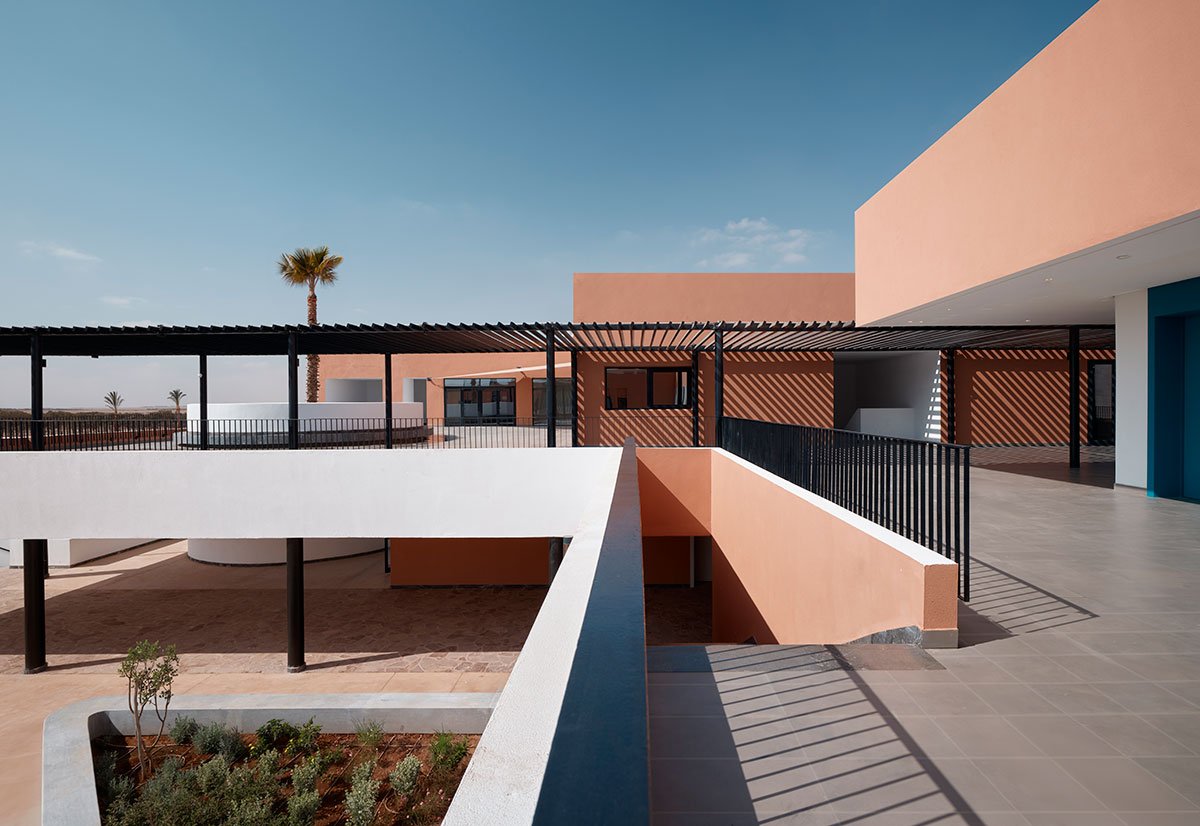 Jacques Majorelle School in Benguerir | ZArchitecture Studio