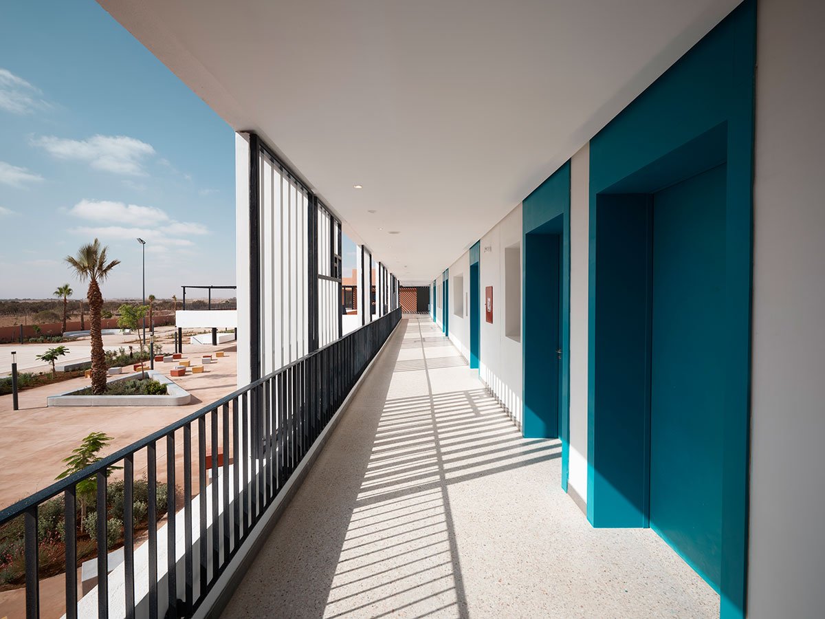 Jacques Majorelle School in Benguerir | ZArchitecture Studio