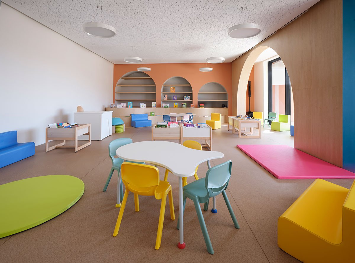 Jacques Majorelle School in Benguerir | ZArchitecture Studio