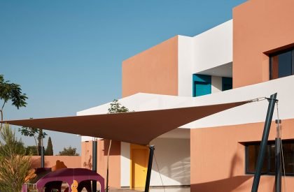 Jacques Majorelle School in Benguerir | ZArchitecture Studio