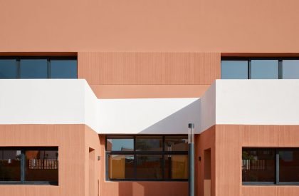 Jacques Majorelle School in Benguerir | ZArchitecture Studio