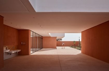 Jacques Majorelle School in Benguerir | ZArchitecture Studio