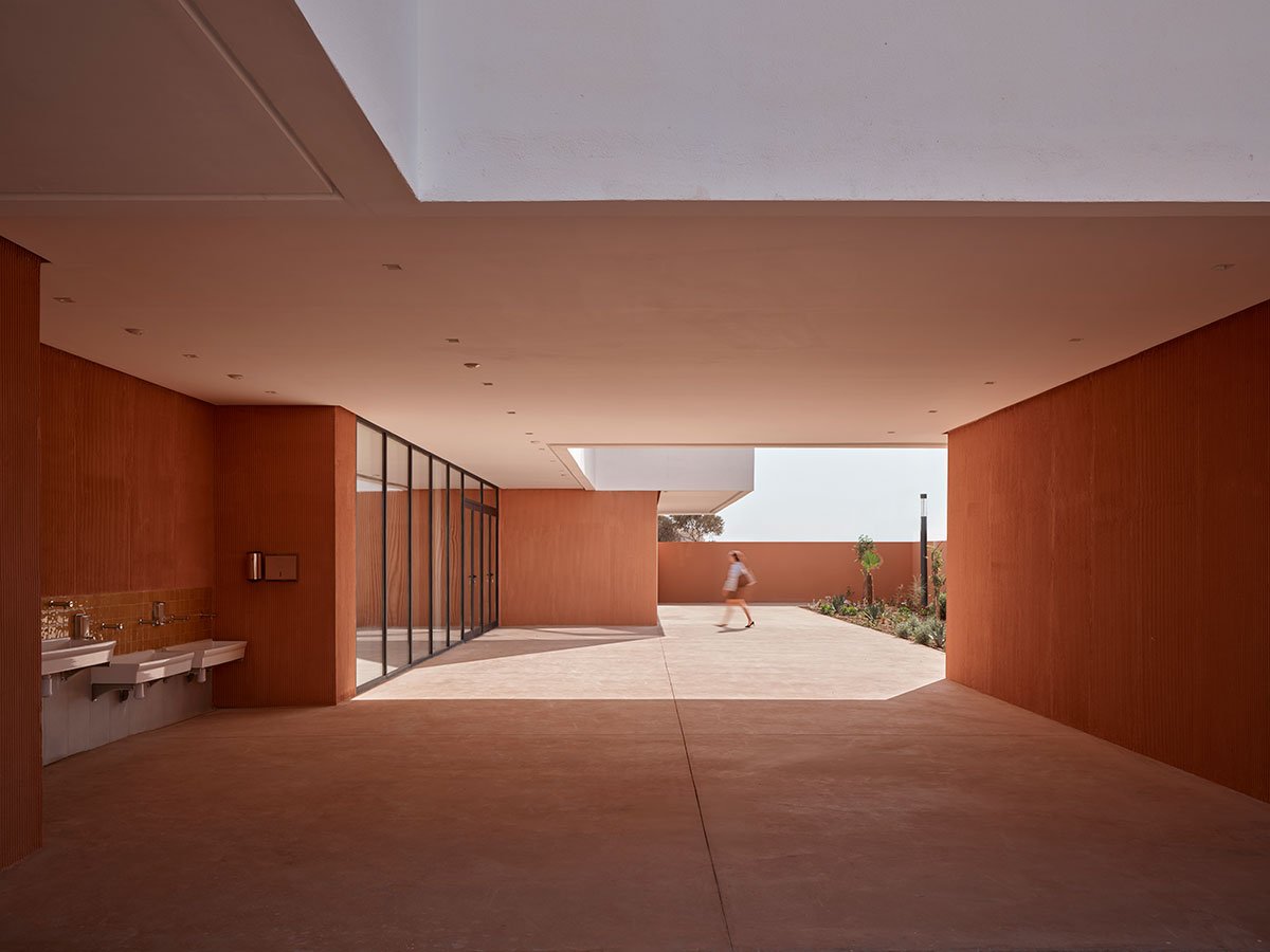 Jacques Majorelle School in Benguerir | ZArchitecture Studio