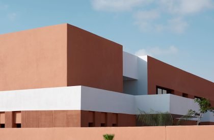 Jacques Majorelle School in Benguerir | ZArchitecture Studio