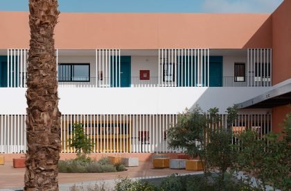 Jacques Majorelle School in Benguerir | ZArchitecture Studio