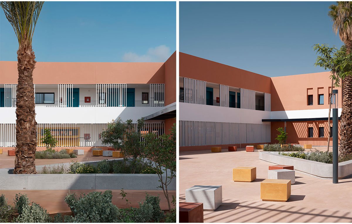 Jacques Majorelle School in Benguerir | ZArchitecture Studio