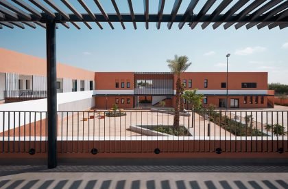 Jacques Majorelle School in Benguerir | ZArchitecture Studio