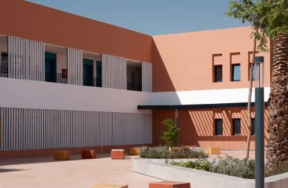 Jacques Majorelle School in Benguerir | ZArchitecture Studio