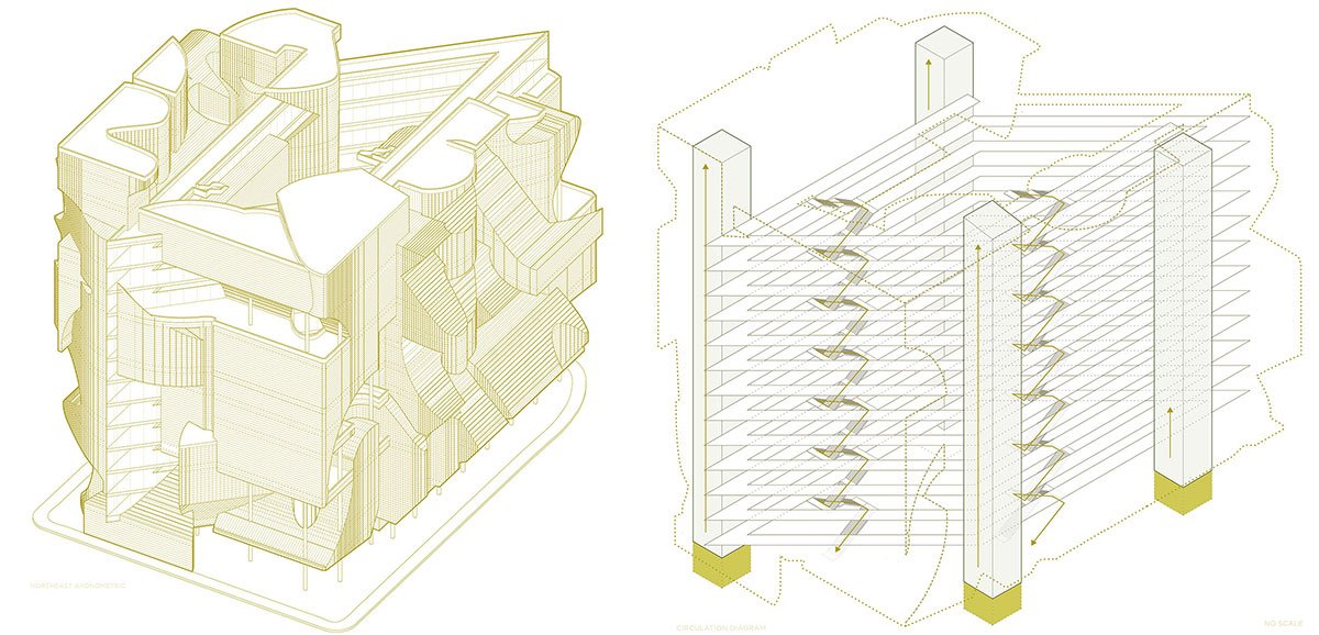 Tlaloc: An Art + Design School For Mexico City That Examines The Relationship Between Architecture And The City | Masters Design Project