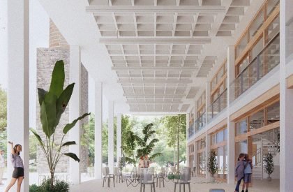 Paral.Lel Cultural Nexus: Adaptive Reuse Of Neglected Industrial Site In El Poble-Sec-Barcelona, While Fostering Cultural Exchange, Social Interaction, And Sustainable Reuse | Architecture Thesis