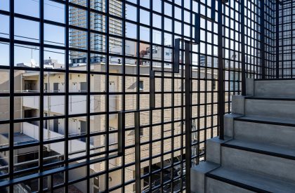 LATTICE in Fukuoka | SAKO Architects