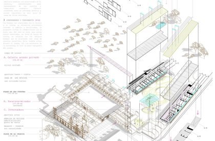 Essence Of New Baztán: Urban Regeneration Of The Spanish Nuevo Baztán Municipality By Building Upon Its Industrial Founding Character | Architecture Thesis