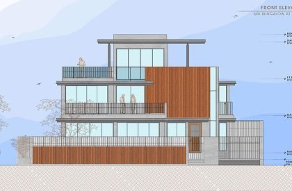 NRI Bungalow at Thaltej | Prashant Parmar Architect – Shayona Consultant