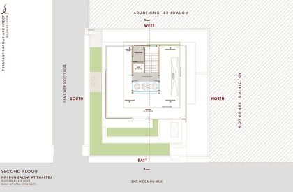 NRI Bungalow at Thaltej | Prashant Parmar Architect – Shayona Consultant