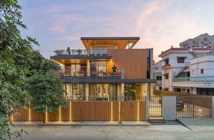 NRI Bungalow at Thaltej | Prashant Parmar Architect – Shayona Consultant