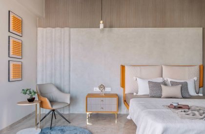 NRI Bungalow at Thaltej | Prashant Parmar Architect – Shayona Consultant