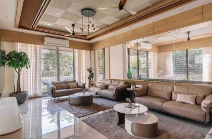 NRI Bungalow at Thaltej | Prashant Parmar Architect – Shayona Consultant