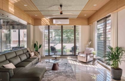 NRI Bungalow at Thaltej | Prashant Parmar Architect – Shayona Consultant
