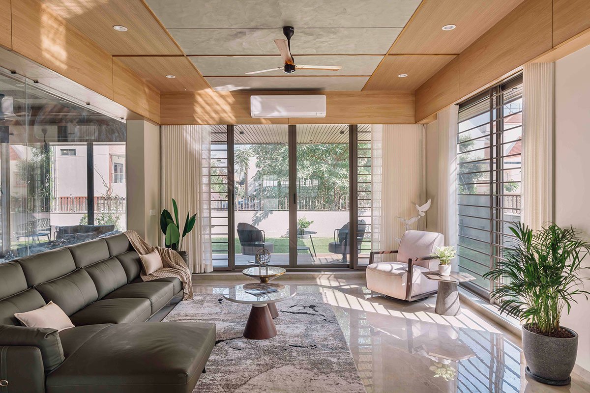 NRI Bungalow at Thaltej | Prashant Parmar Architect – Shayona Consultant