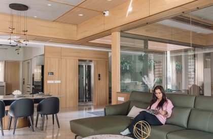 NRI Bungalow at Thaltej | Prashant Parmar Architect – Shayona Consultant