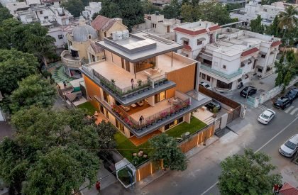 NRI Bungalow at Thaltej | Prashant Parmar Architect – Shayona Consultant