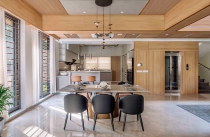 NRI Bungalow at Thaltej | Prashant Parmar Architect – Shayona Consultant