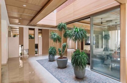 NRI Bungalow at Thaltej | Prashant Parmar Architect – Shayona Consultant