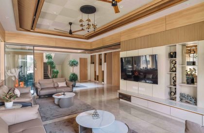 NRI Bungalow at Thaltej | Prashant Parmar Architect – Shayona Consultant