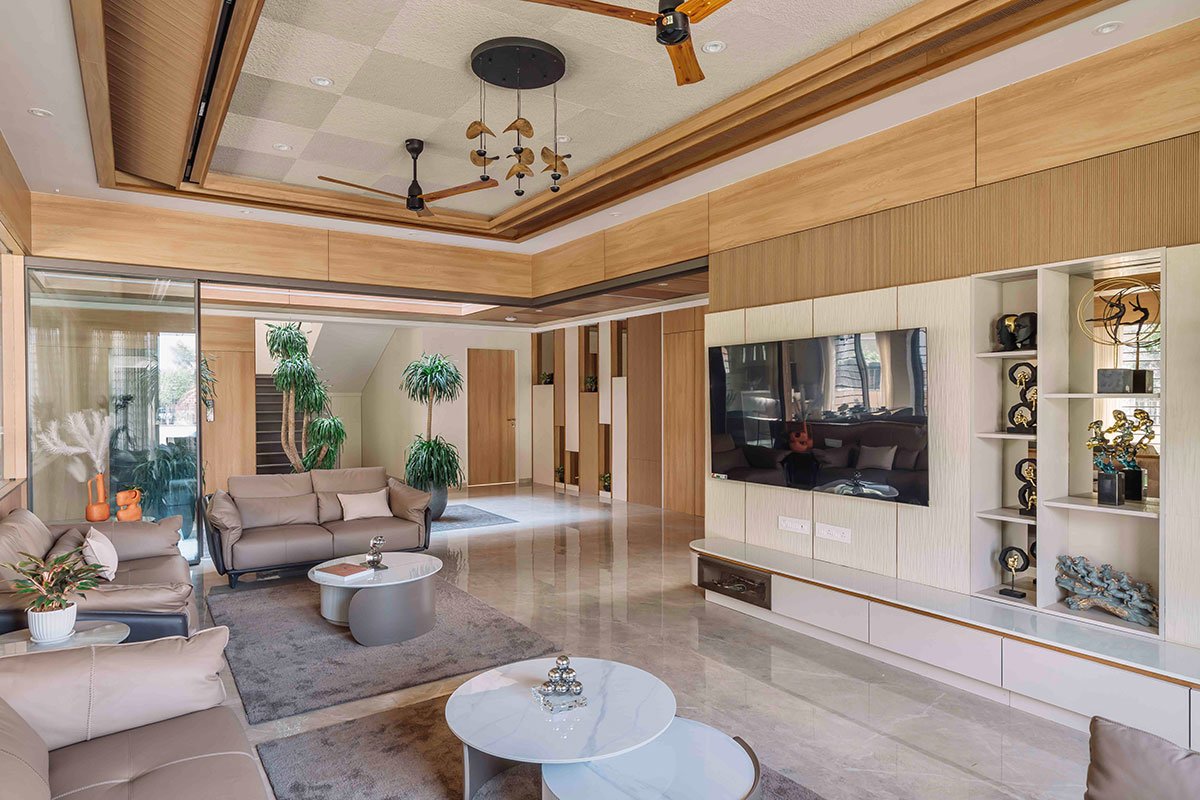 NRI Bungalow at Thaltej | Prashant Parmar Architect – Shayona Consultant