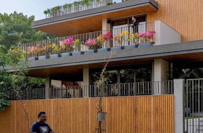 NRI Bungalow at Thaltej | Prashant Parmar Architect – Shayona Consultant