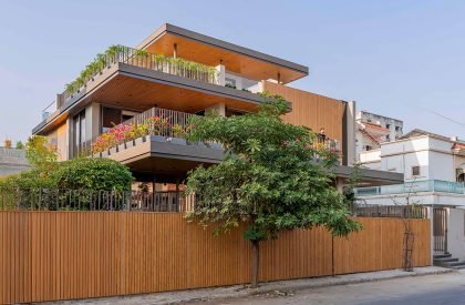 NRI Bungalow at Thaltej | Prashant Parmar Architect – Shayona Consultant