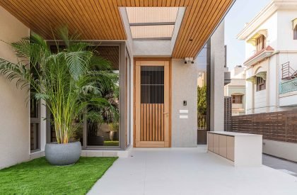NRI Bungalow at Thaltej | Prashant Parmar Architect – Shayona Consultant