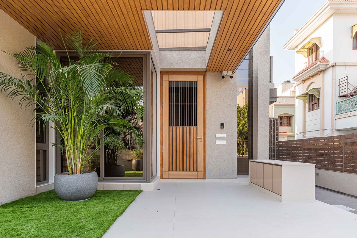 NRI Bungalow at Thaltej | Prashant Parmar Architect – Shayona Consultant