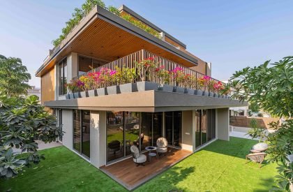 NRI Bungalow at Thaltej | Prashant Parmar Architect – Shayona Consultant