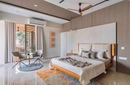 NRI Bungalow at Thaltej | Prashant Parmar Architect – Shayona Consultant